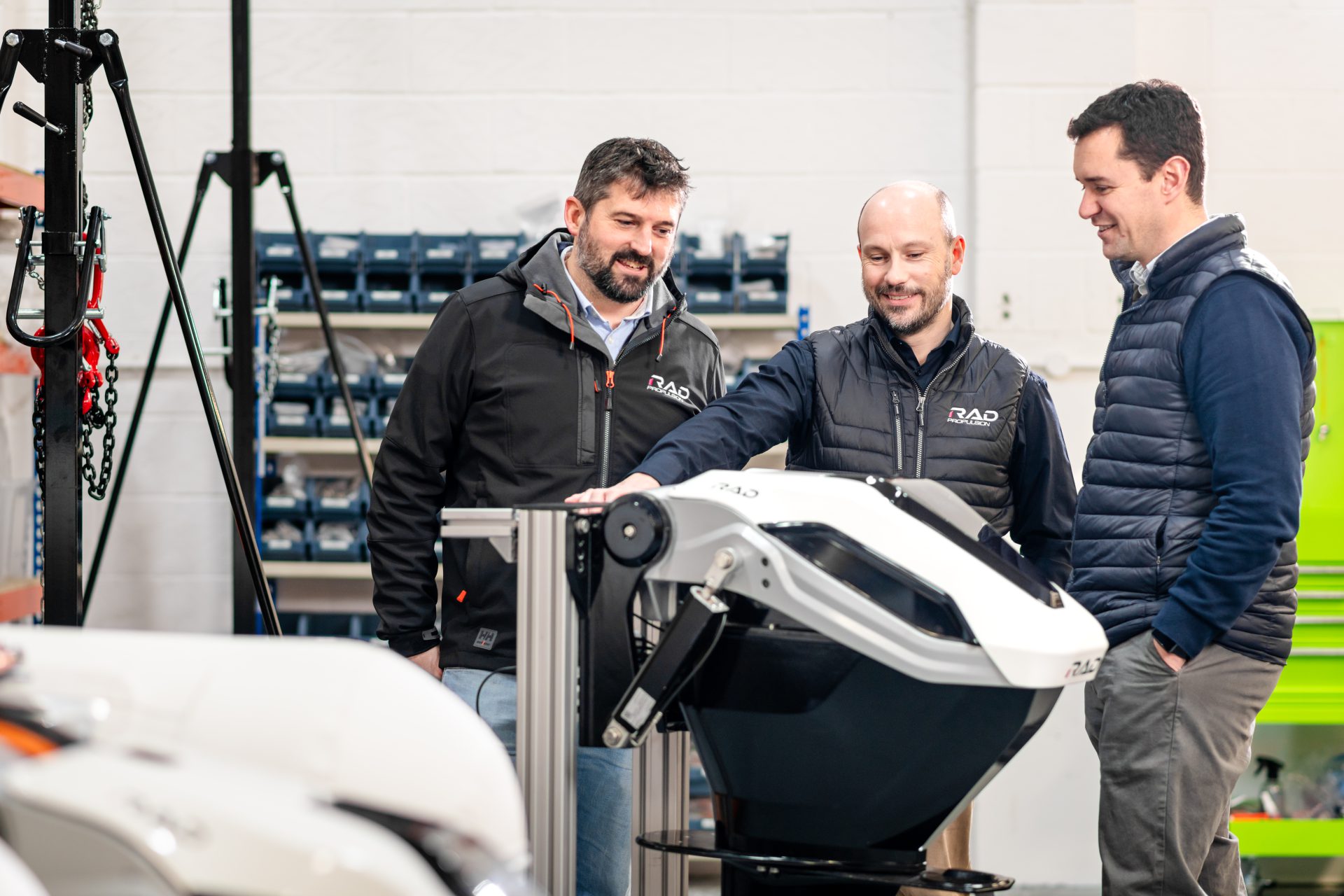 RAD Propulsion breidt internationaal uit met partnerschappen in Nederland, India en Japan
